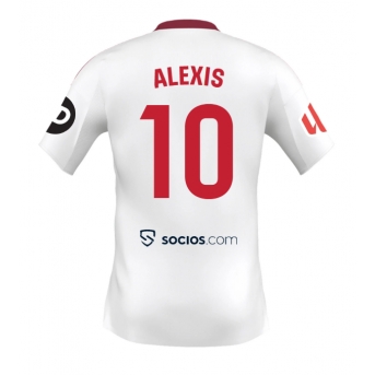 Billige Fotballdrakt Sevilla Alexis Sanchez #10 Replika Hjemmedrakt 2025-26 Kortermet